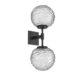 Hammerton Studio - IDB0092-02-MB-C-L3 - LED Wall Sconce - Gaia - Matte Black