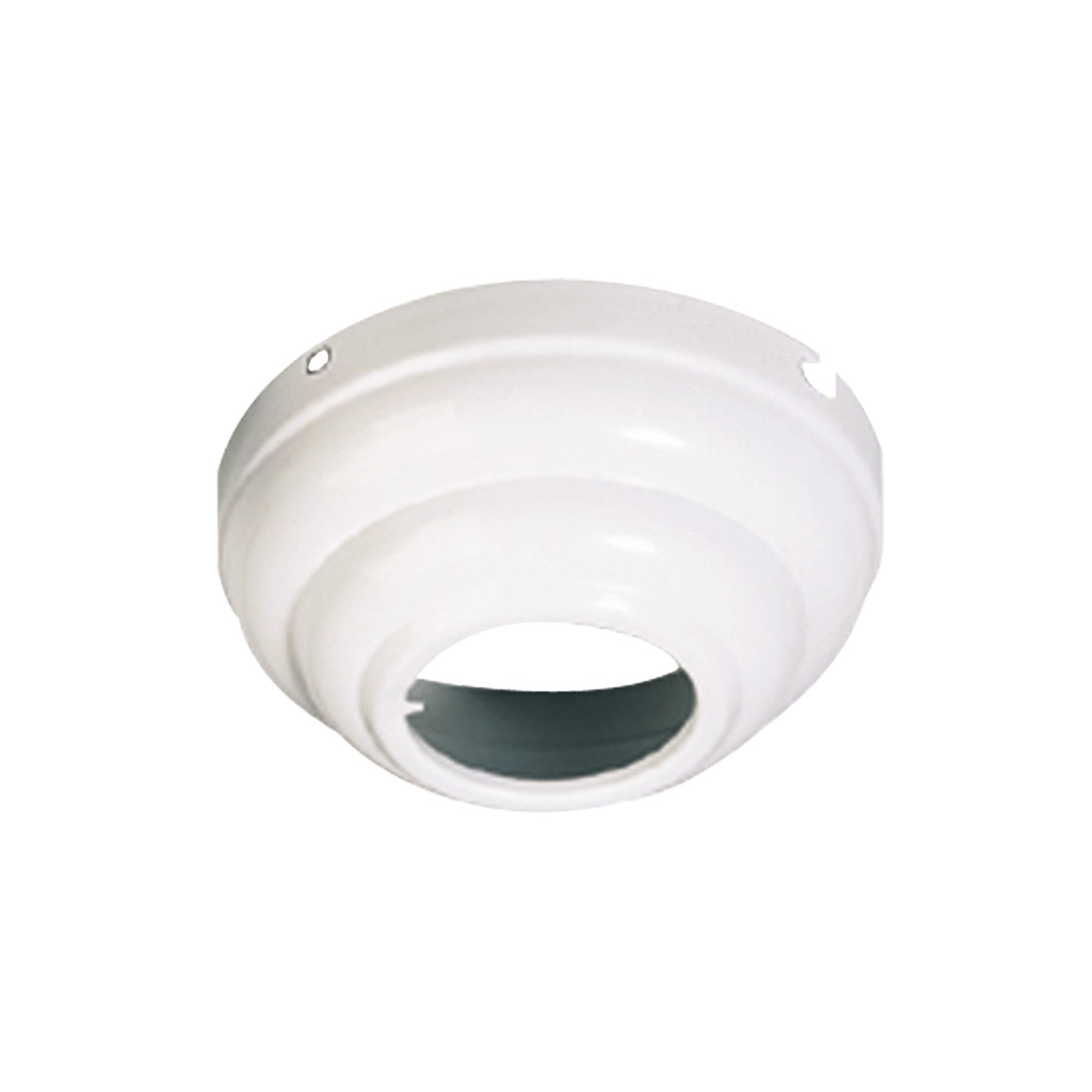 Visual Comfort Fan - MC95RZW - Slope Ceiling Adapter - Universal - Matte White