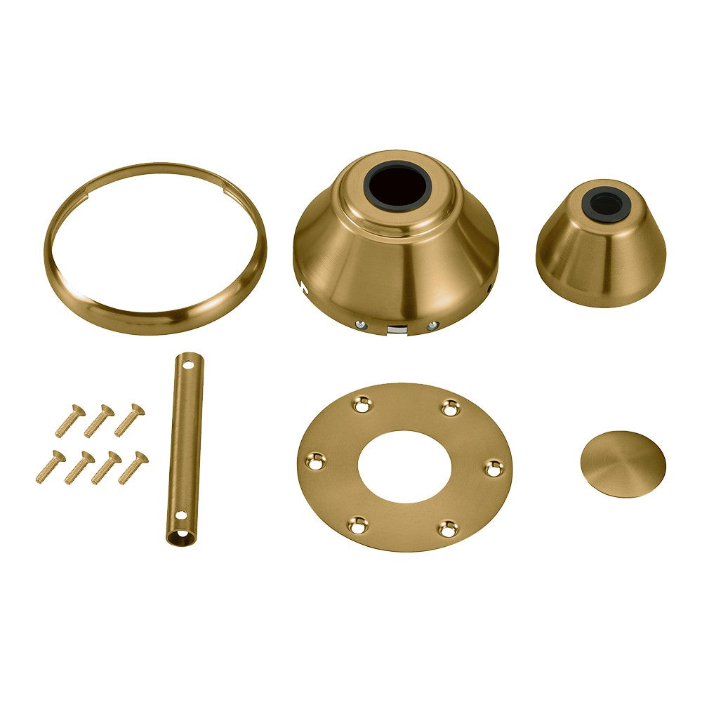 Visual Comfort Fan - MCFK-BBS - Custom Finish Kit - Maverick - Burnished Brass