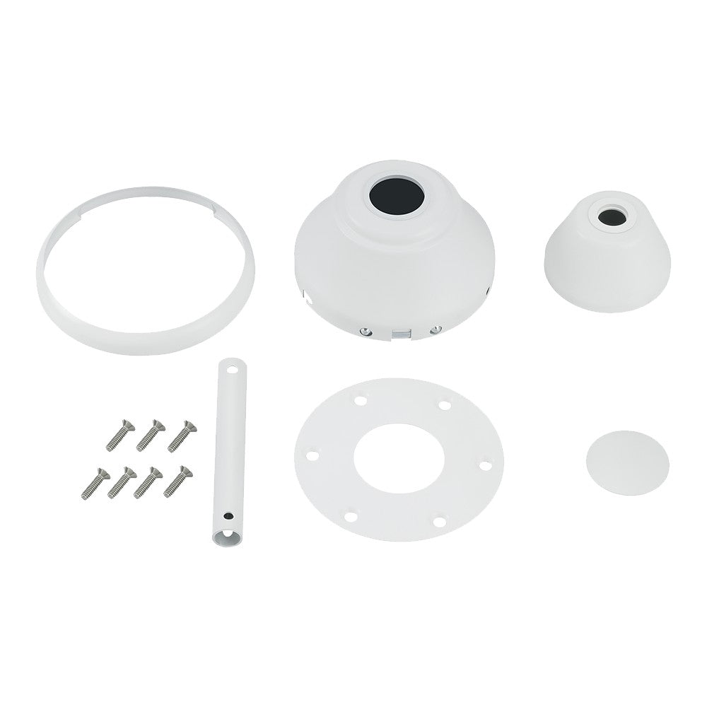 Visual Comfort Fan - MCFK-RZW - Custom Finish Kit - Maverick - Matte White