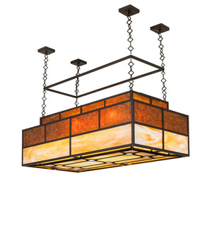 Meyda Tiffany - 268333 - 18 Light Pendant - Hyde Park - Oil Rubbed Bronze