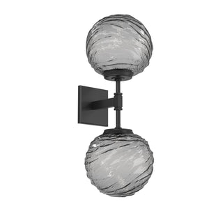 Hammerton Studio - IDB0092-02-MB-S-L3 - LED Wall Sconce - Gaia - Matte Black