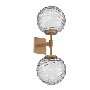 Hammerton Studio - IDB0092-02-NB-C-L3 - LED Wall Sconce - Gaia - Novel Brass