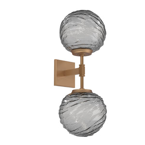 Hammerton Studio - IDB0092-02-NB-S-L1 - LED Wall Sconce - Gaia - Novel Brass
