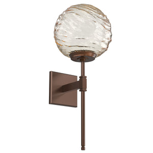 Hammerton Studio - IDB0092-03-BB-A-L1 - LED Wall Sconce - Gaia - Burnished Bronze
