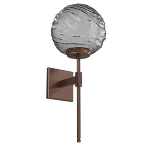 Hammerton Studio - IDB0092-03-BB-S-L1 - LED Wall Sconce - Gaia - Burnished Bronze