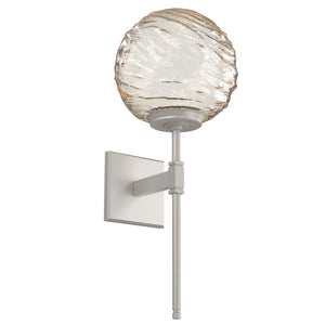 Hammerton Studio - IDB0092-03-BS-A-L1 - LED Wall Sconce - Gaia - Beige Silver