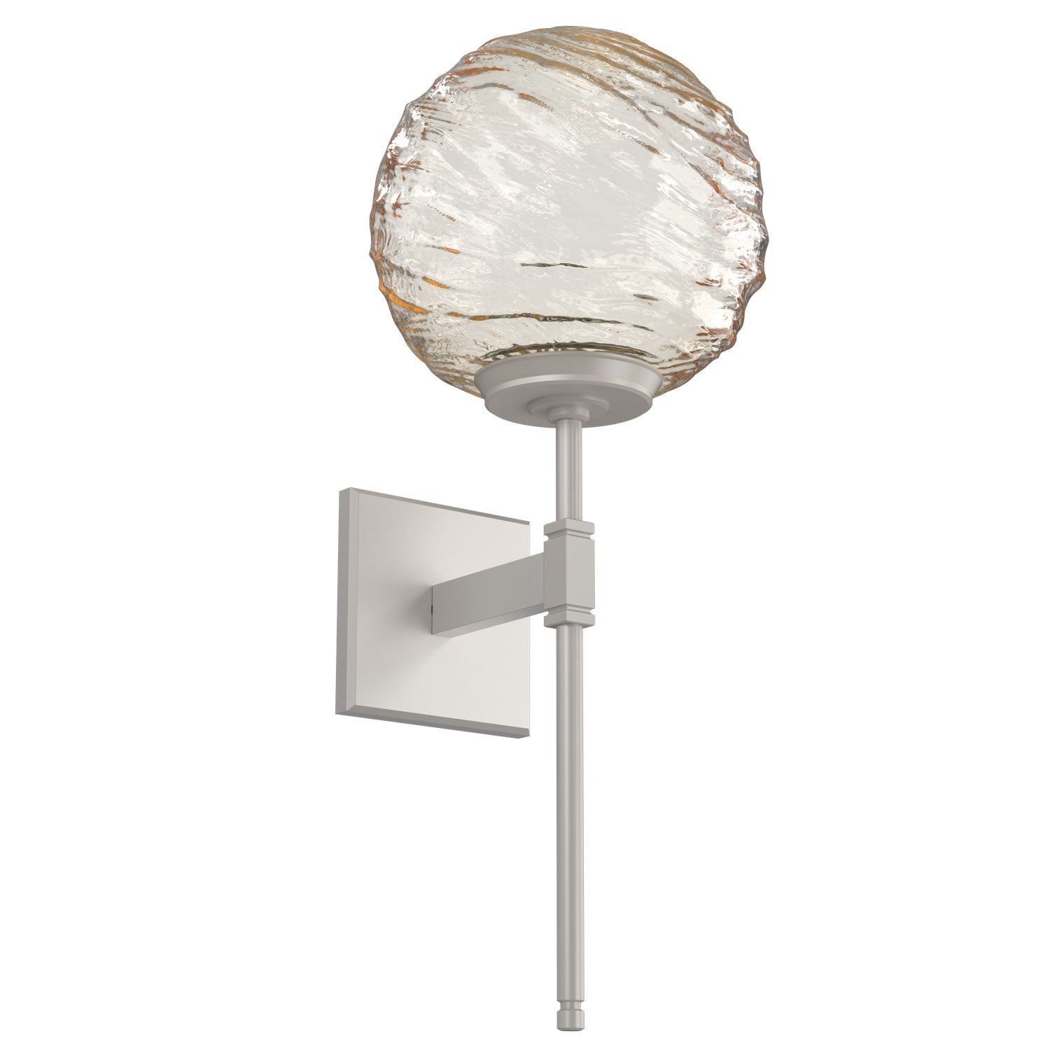 Hammerton Studio - IDB0092-03-BS-A-L3 - LED Wall Sconce - Gaia - Beige Silver