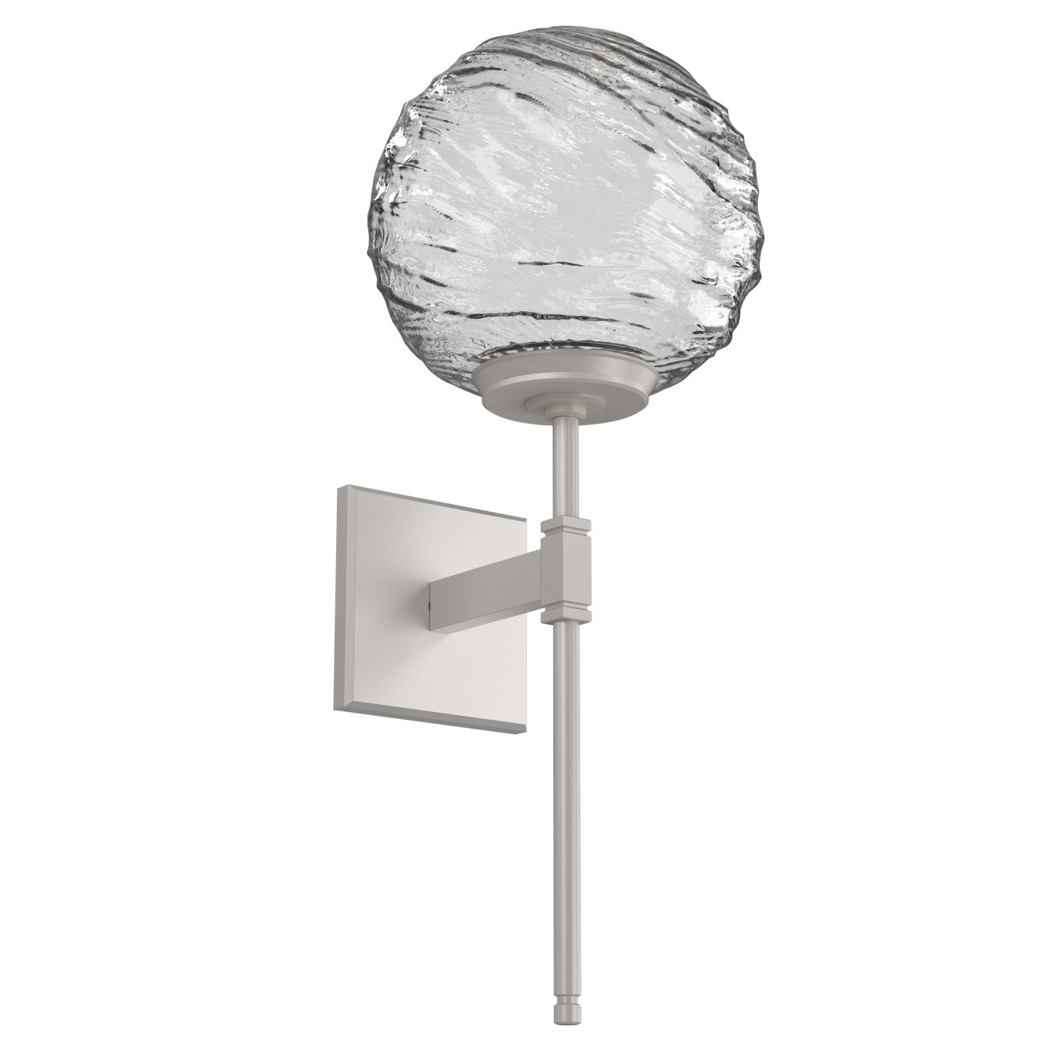 Hammerton Studio - IDB0092-03-BS-C-L1 - LED Wall Sconce - Gaia - Beige Silver