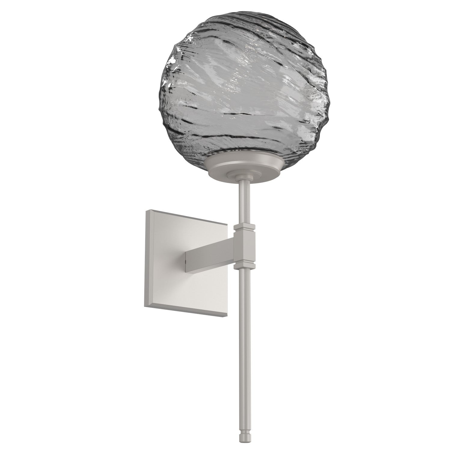 Hammerton Studio - IDB0092-03-BS-S-L3 - LED Wall Sconce - Gaia - Beige Silver