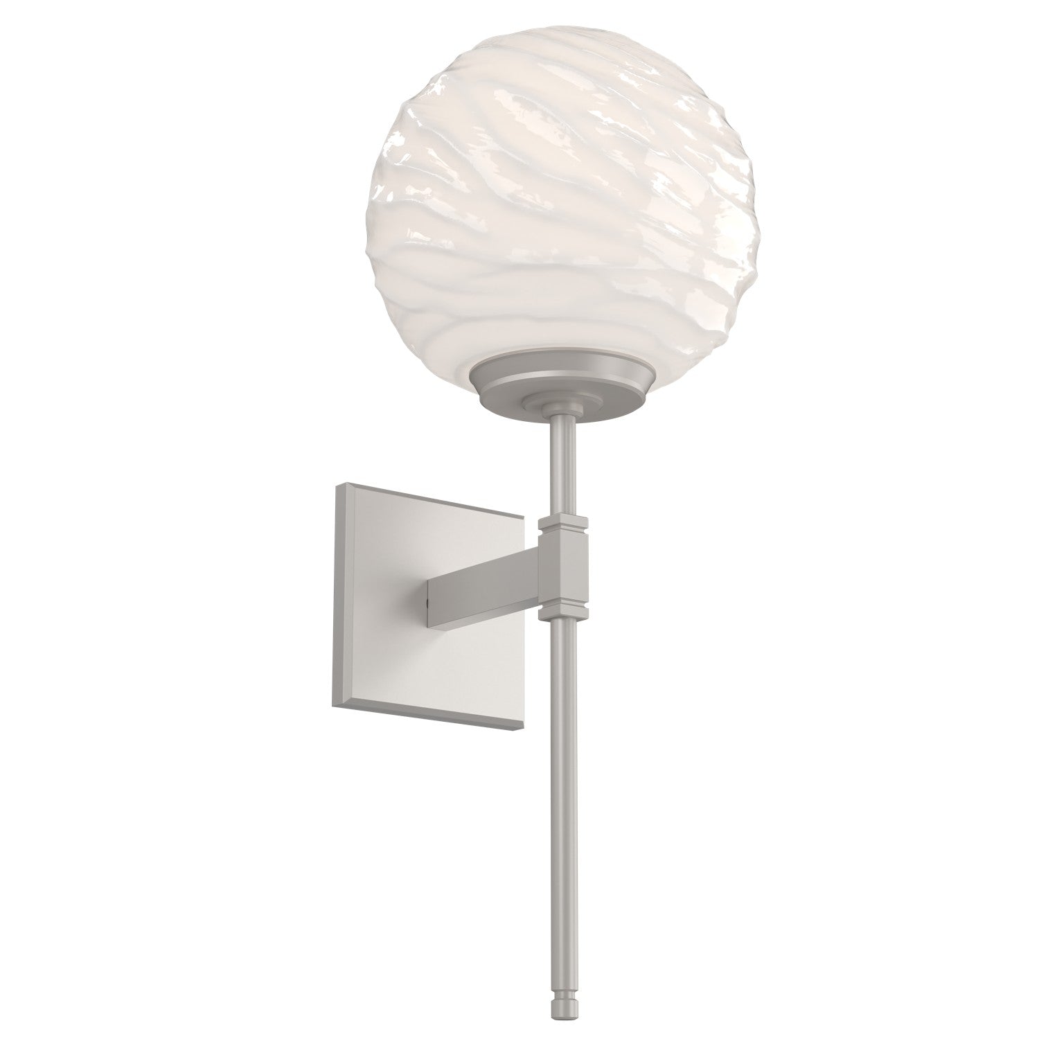Hammerton Studio - IDB0092-03-BS-WL-L3 - LED Wall Sconce - Gaia - Beige Silver