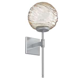 Hammerton Studio - IDB0092-03-CS-A-L1 - LED Wall Sconce - Gaia - Classic Silver