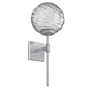 Hammerton Studio - IDB0092-03-CS-C-L1 - LED Wall Sconce - Gaia - Classic Silver