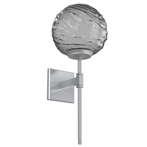 Hammerton Studio - IDB0092-03-CS-S-L1 - LED Wall Sconce - Gaia - Classic Silver