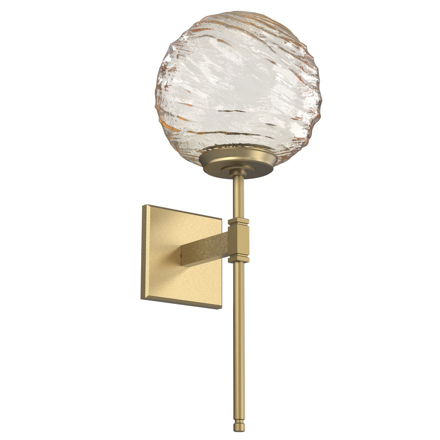Hammerton Studio - IDB0092-03-GB-A-L3 - LED Wall Sconce - Gaia - Gilded Brass