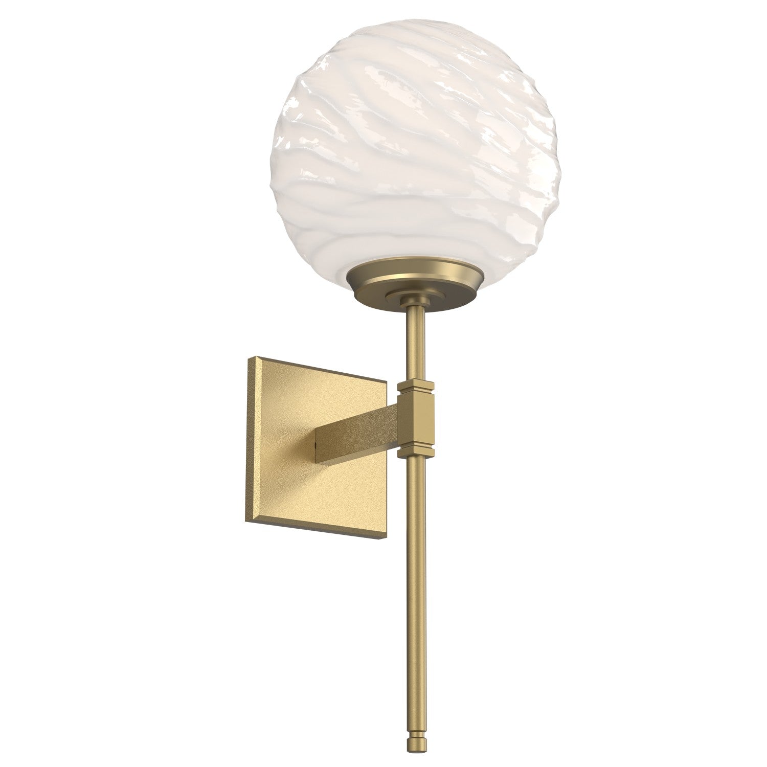 Hammerton Studio - IDB0092-03-GB-WL-L3 - LED Wall Sconce - Gaia - Gilded Brass