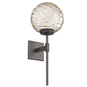 Hammerton Studio - IDB0092-03-GP-A-L3 - LED Wall Sconce - Gaia - Graphite