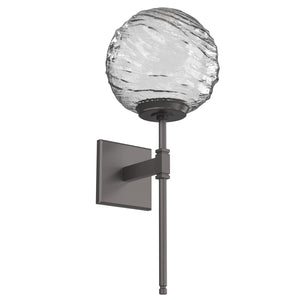 Hammerton Studio - IDB0092-03-GP-C-L3 - LED Wall Sconce - Gaia - Graphite