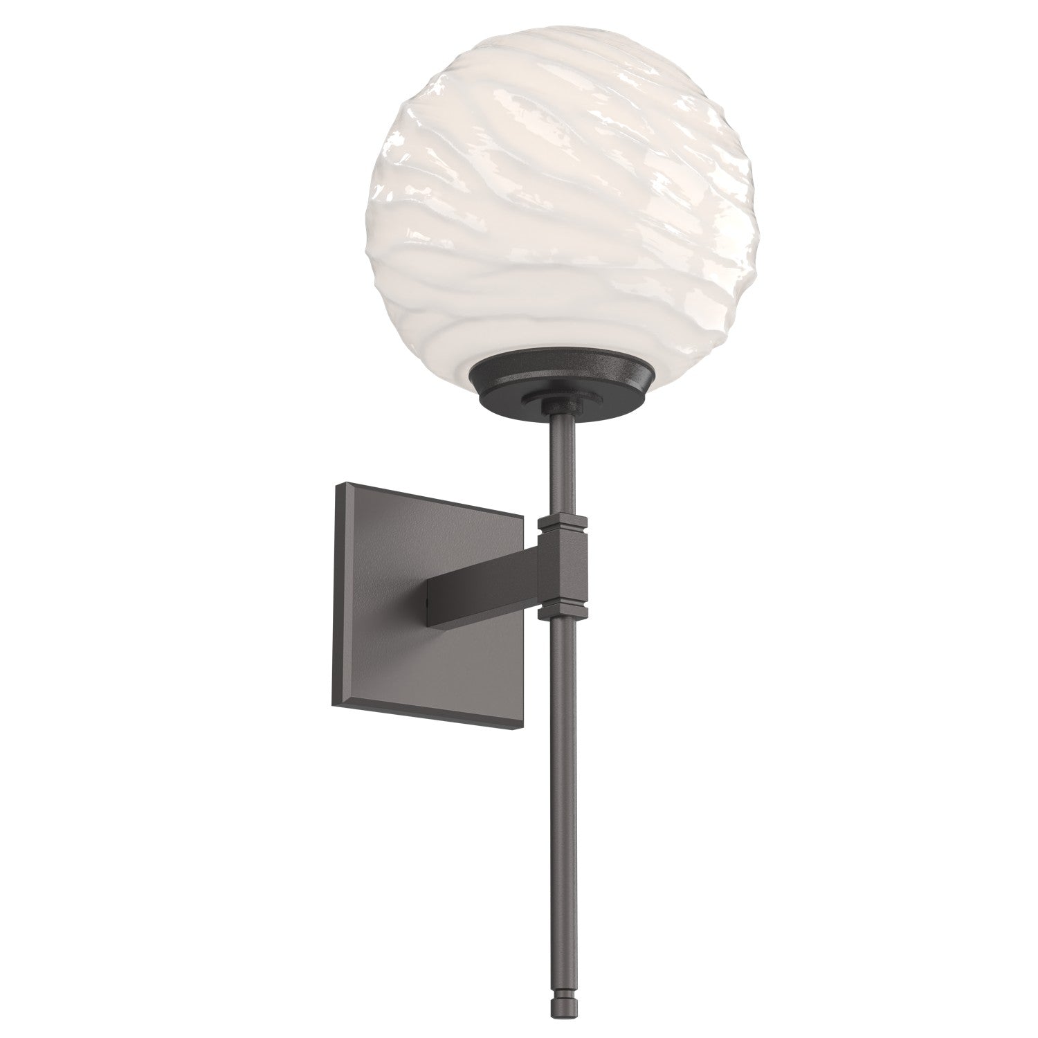 Hammerton Studio - IDB0092-03-GP-WL-L3 - LED Wall Sconce - Gaia - Graphite