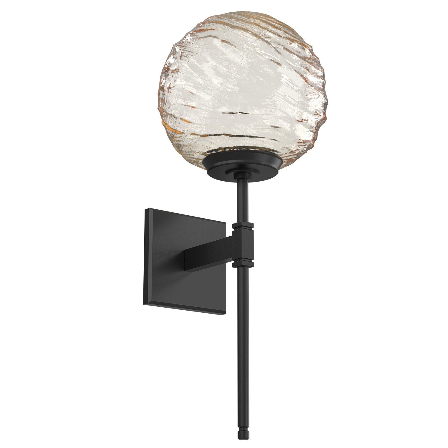 Hammerton Studio - IDB0092-03-MB-A-L3 - LED Wall Sconce - Gaia - Matte Black