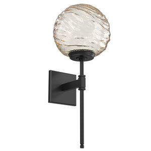 Hammerton Studio - IDB0092-03-MB-A-L3 - LED Wall Sconce - Gaia - Matte Black