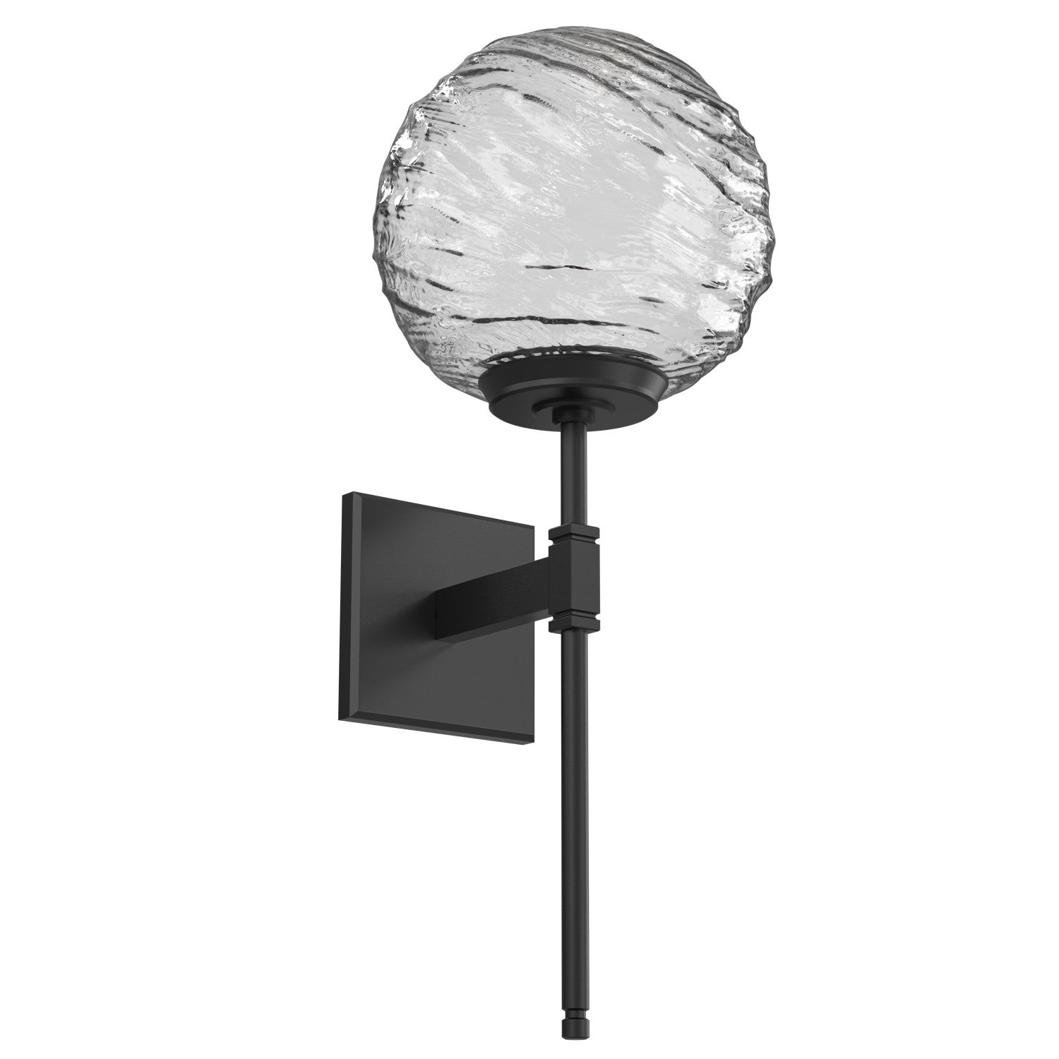 Hammerton Studio - IDB0092-03-MB-C-L3 - LED Wall Sconce - Gaia - Matte Black