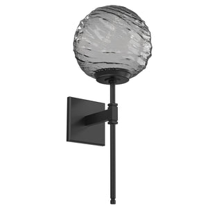 Hammerton Studio - IDB0092-03-MB-S-L3 - LED Wall Sconce - Gaia - Matte Black