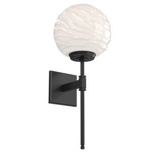 Hammerton Studio - IDB0092-03-MB-WL-L3 - LED Wall Sconce - Gaia - Matte Black