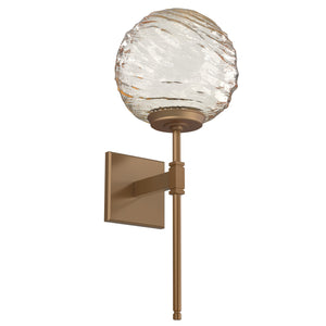 Hammerton Studio - IDB0092-03-NB-A-L1 - LED Wall Sconce - Gaia - Novel Brass