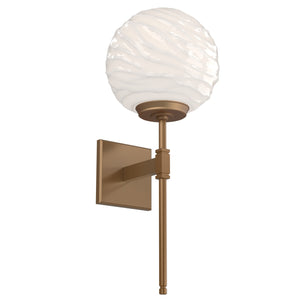 Hammerton Studio - IDB0092-03-NB-WL-L3 - LED Wall Sconce - Gaia - Novel Brass