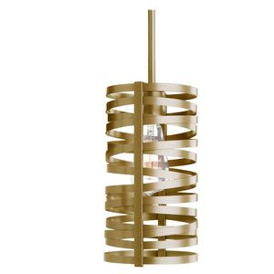 Hammerton Studio - LAB0013-11-BB-0-C01-E2 - One Light Pendant - Tempest - Burnished Bronze