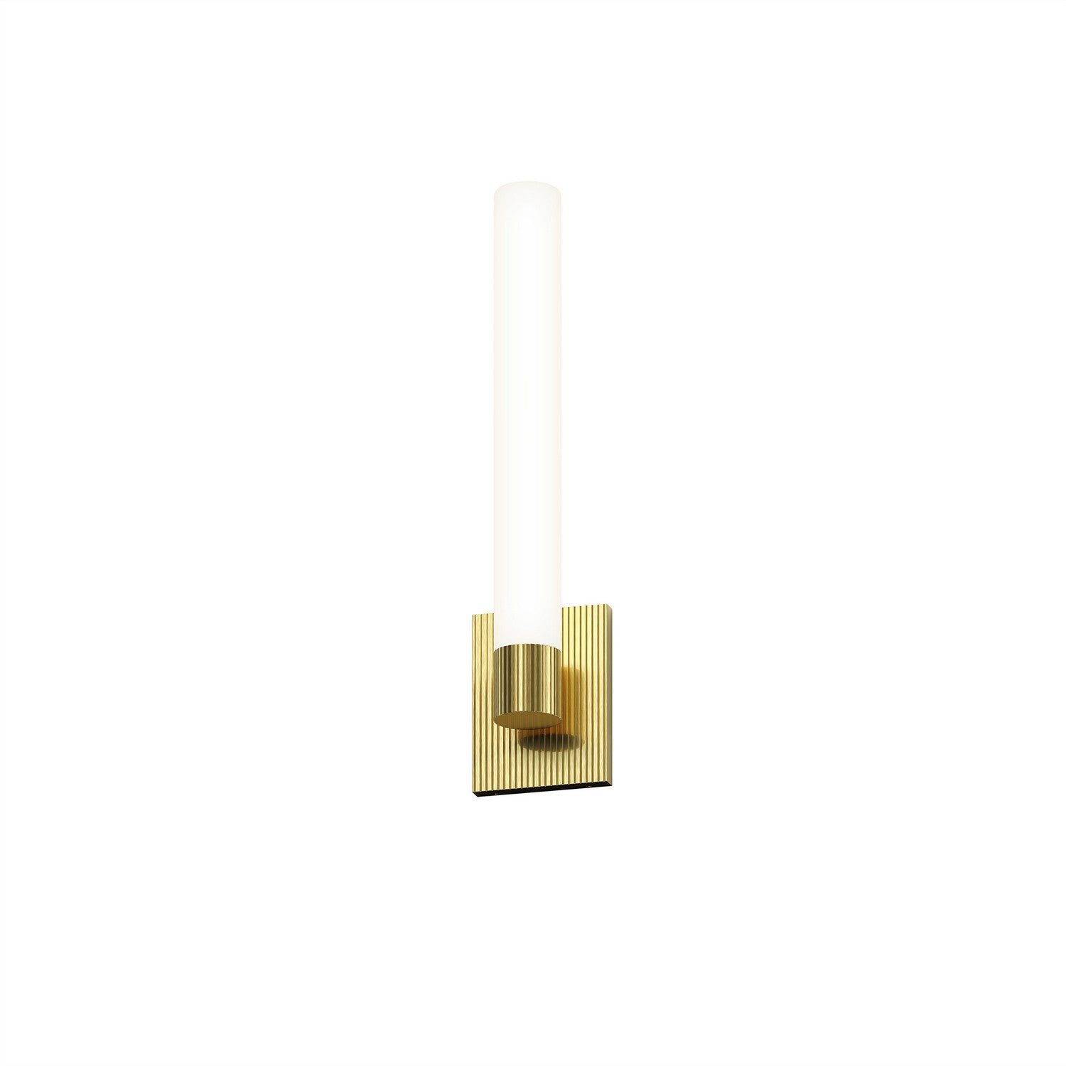 Sonneman - 3960.38-40 - LED Wall Sconce - Scepter - Satin Brass