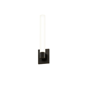 Sonneman - 3960.51-27 - Wall Sconce - Black Brass