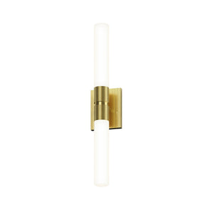 Sonneman - 3962.38-27 - LED Bath Bar - Scepter - Satin Brass