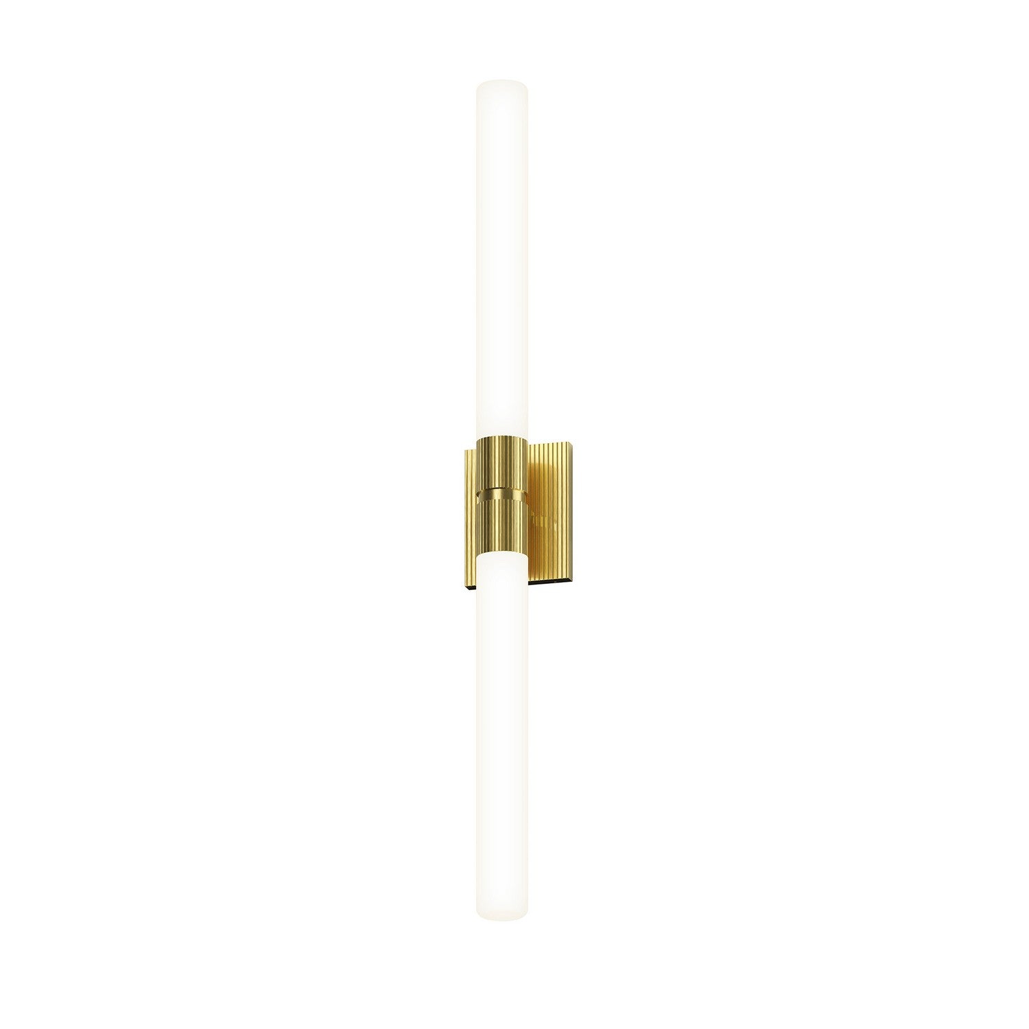 Sonneman - 3963.38-27 - LED Bath Bar - Scepter - Satin Brass