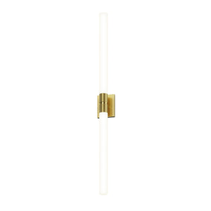 Sonneman - 3964.38-40 - LED Bath Bar - Scepter - Satin Brass