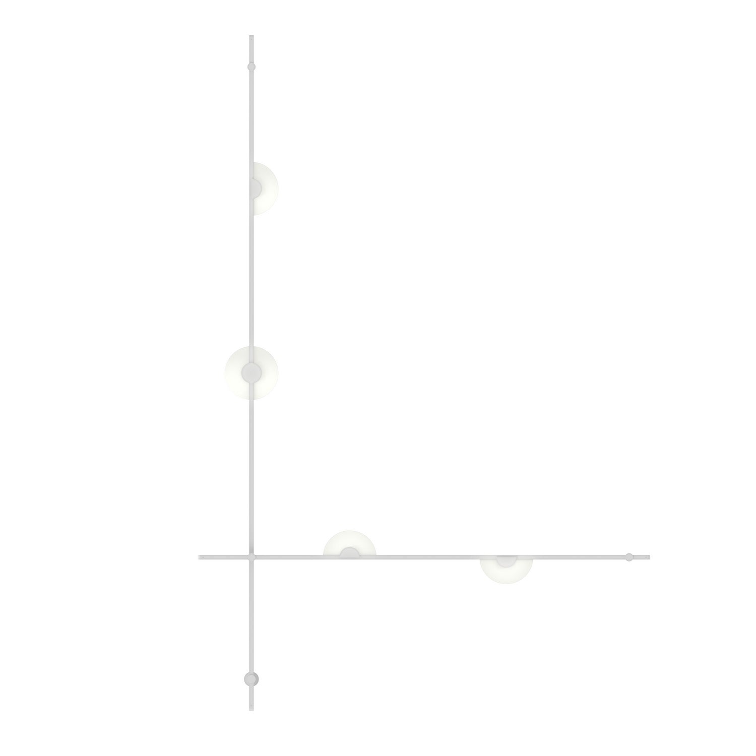 Sonneman - SLS1153-W - Chandelier - Satin White