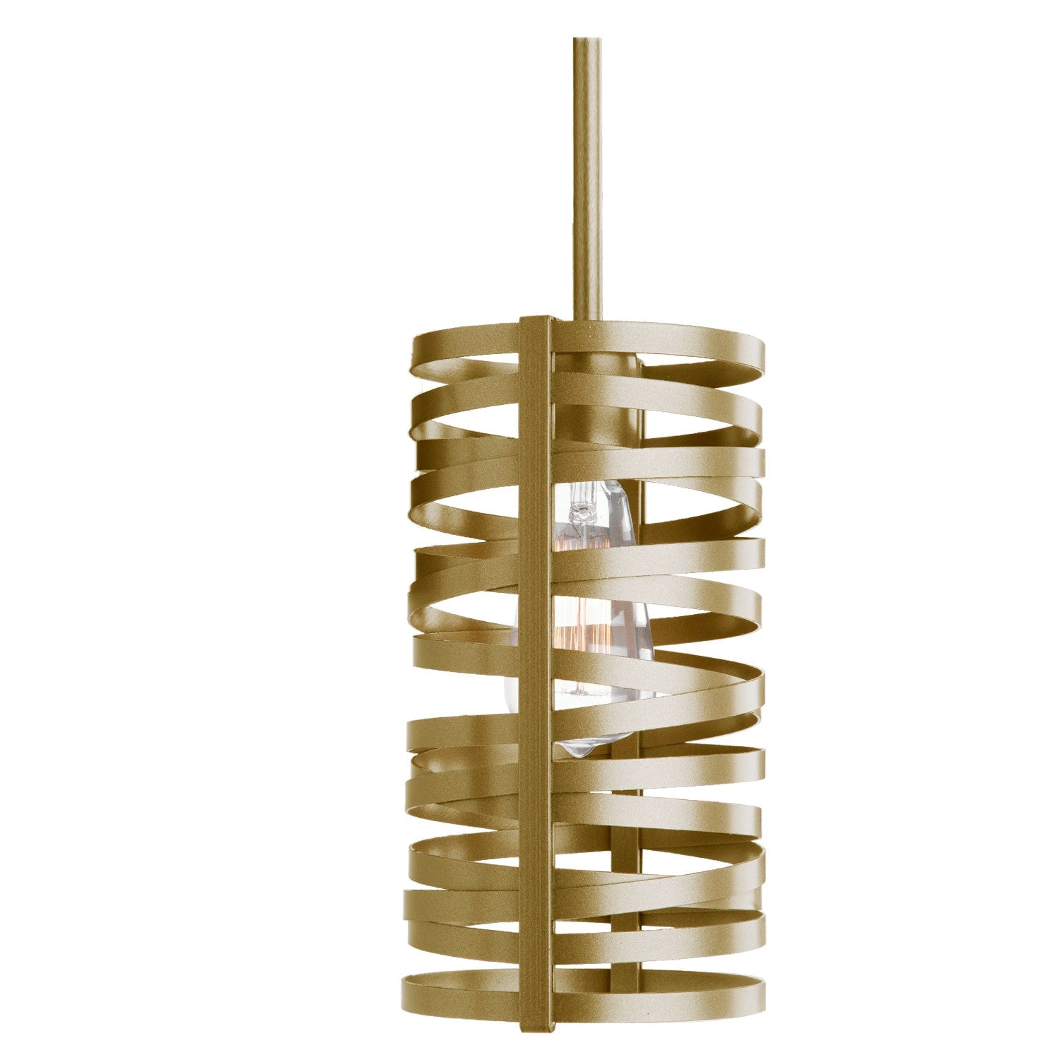 Hammerton Studio - LAB0013-11-NB-0-001-E2 - One Light Pendant - Tempest - Novel Brass