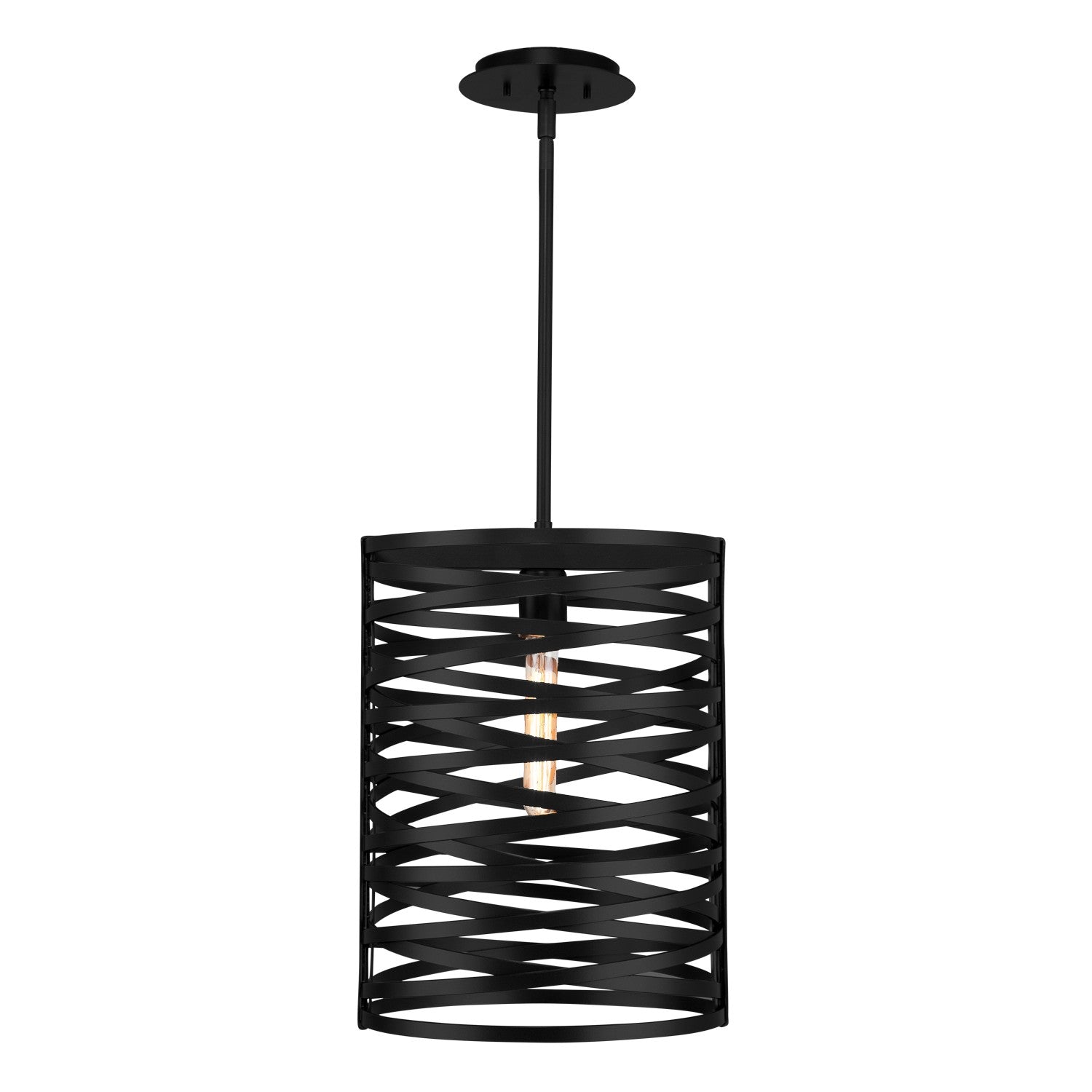 Hammerton Studio - LAB0013-16-GP-0-001-E2 - One Light Pendant - Tempest - Graphite