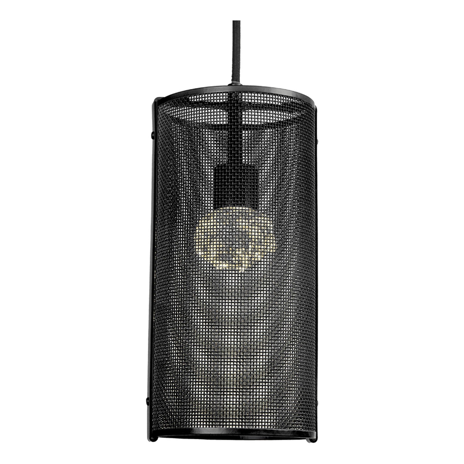 Hammerton Studio - LAB0019-11-BB-0F-C01-L1 - LED Suspended - Uptown Mesh - Burnished Bronze