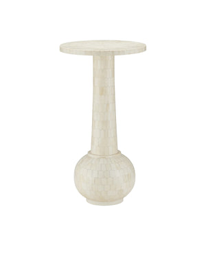 Currey and Company - 3000-0307 - Drinks Table - Osa - Off-White