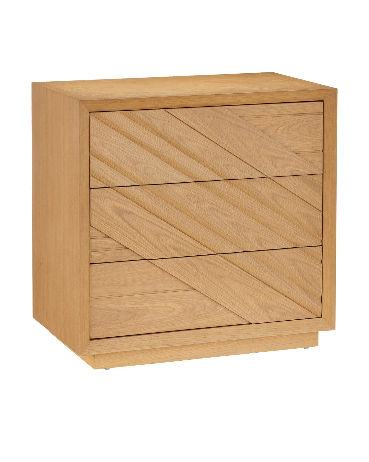 Currey and Company - 3000-0316 - Chest - Margot - Light Oak / Beige