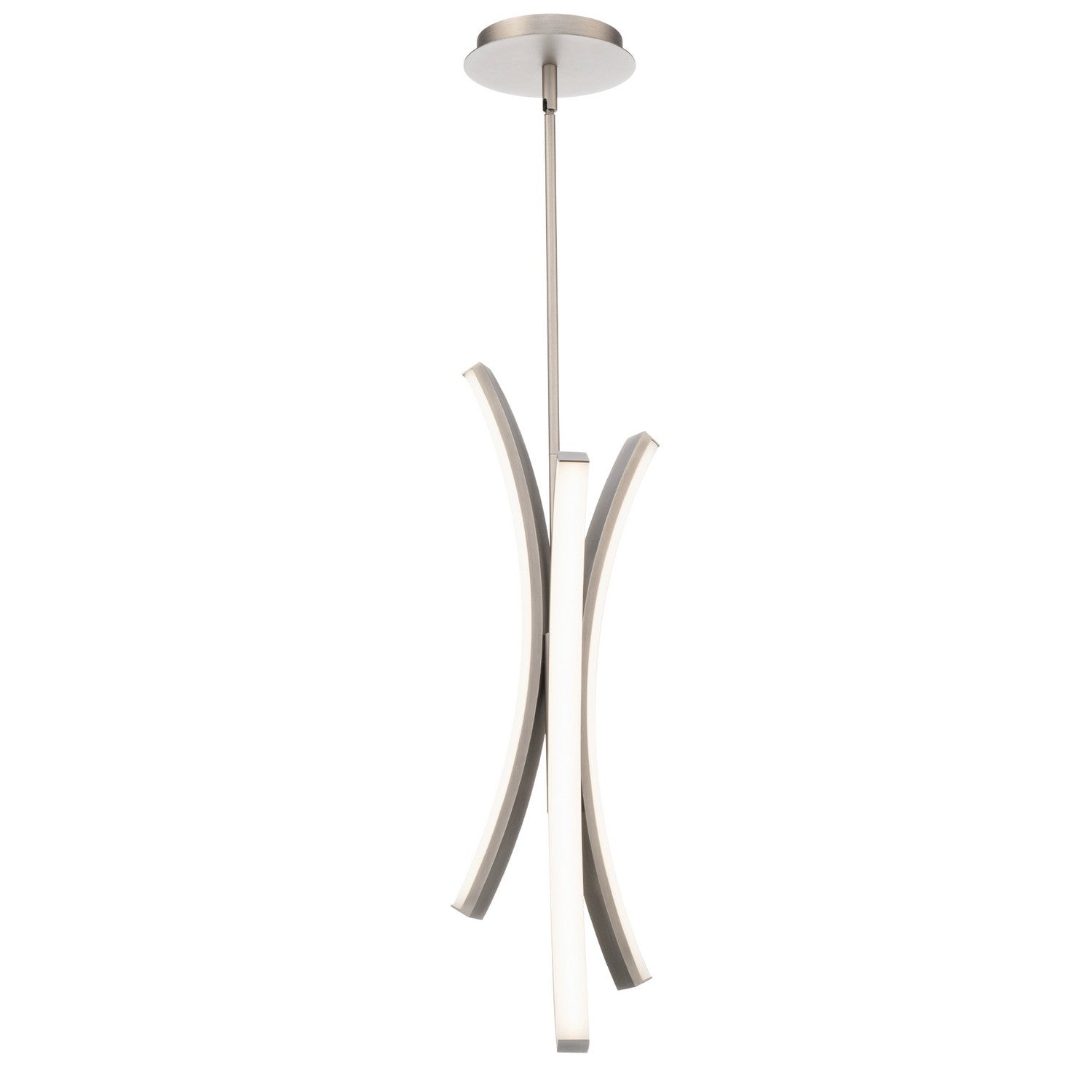 W.A.C. Lighting - PD-29425-30-BN - LED Mini Pendant - Tusk - Brushed Nickel