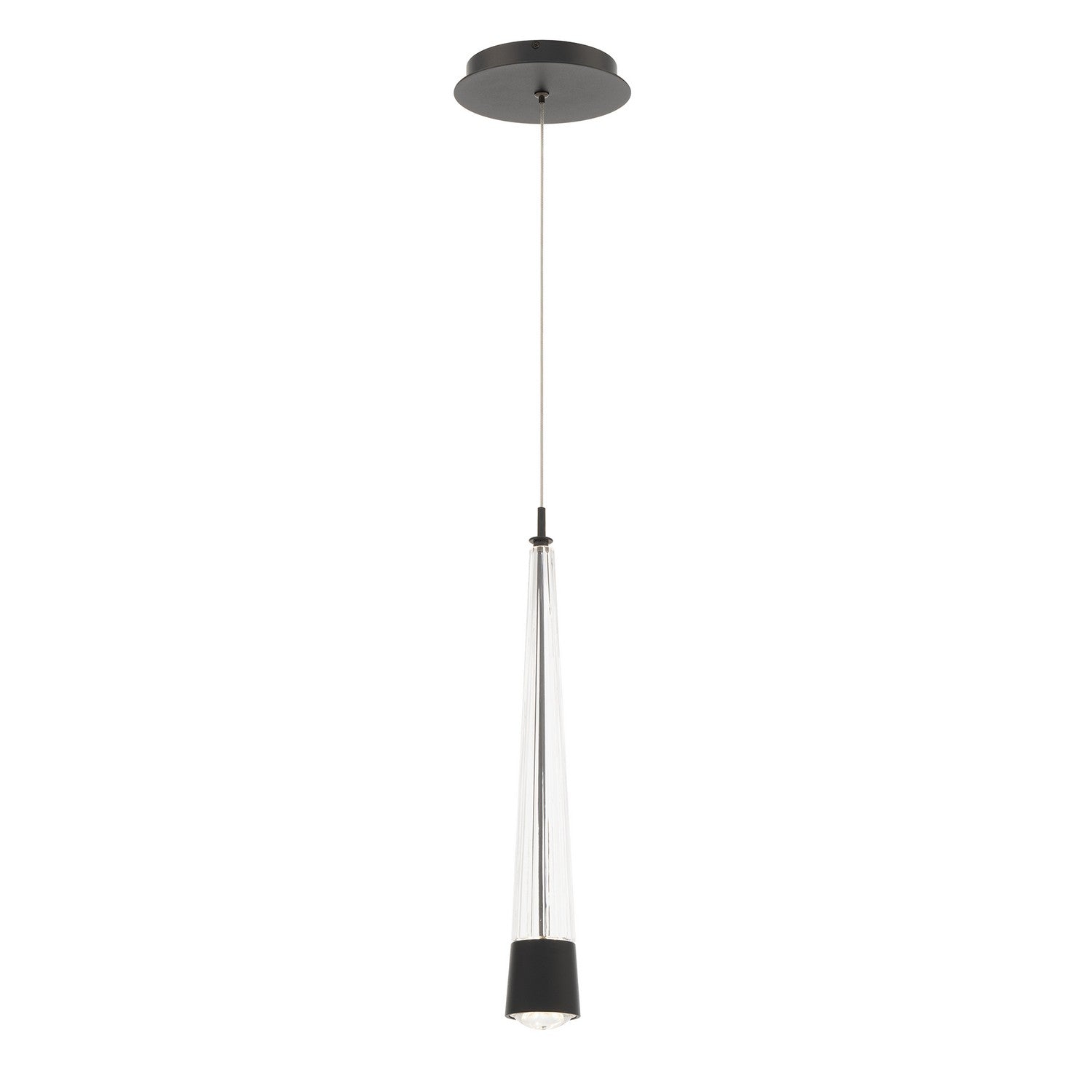 W.A.C. Lighting - PD-59416-30-BK - LED Mini Pendant - Quill - Black