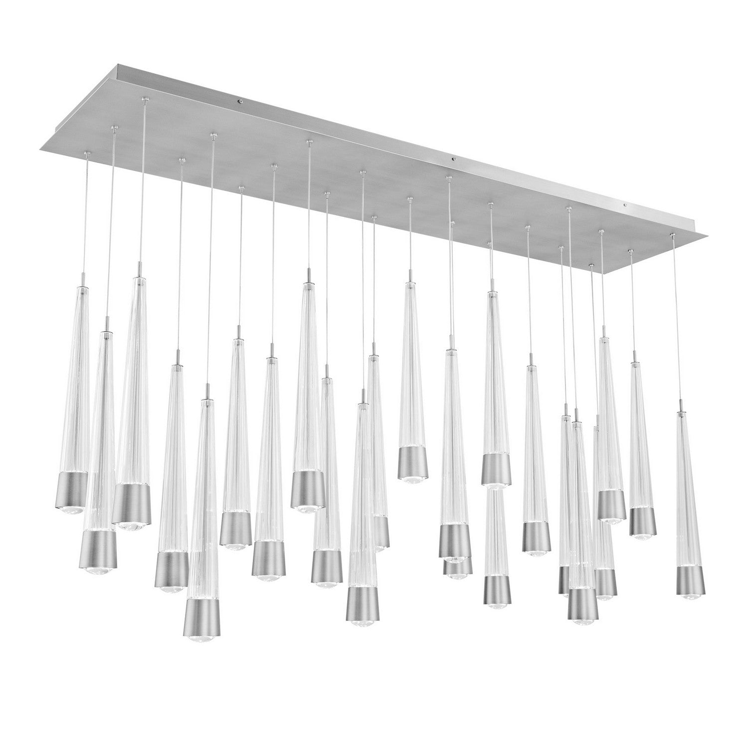 W.A.C. Lighting - PD-59423L-CH - LED Chandelier - Quill - Chrome