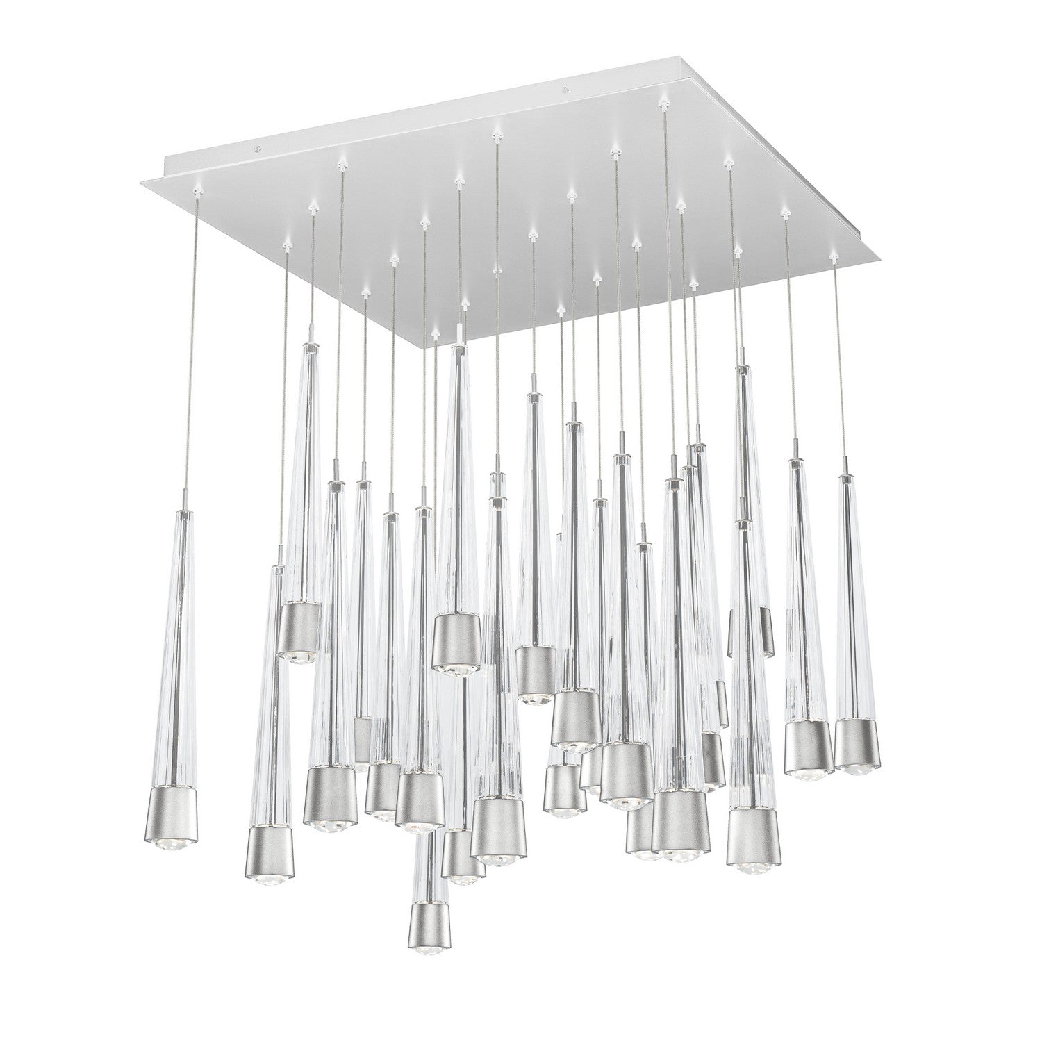 W.A.C. Lighting - PD-59425S-CH - LED Chandelier - Quill - Chrome