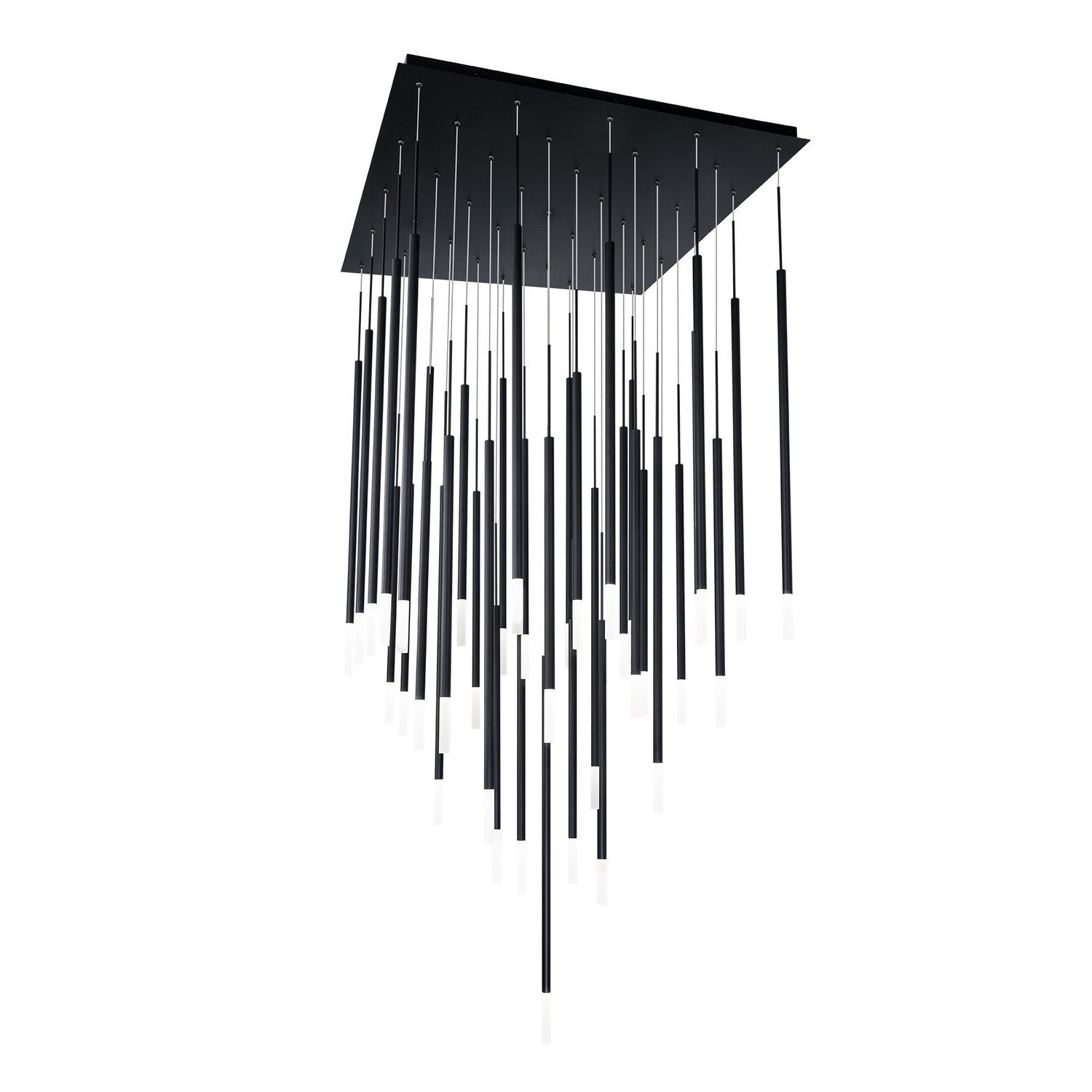 W.A.C. Lighting - PD-69441S-BK - LED Chandelier - Viggo - Black