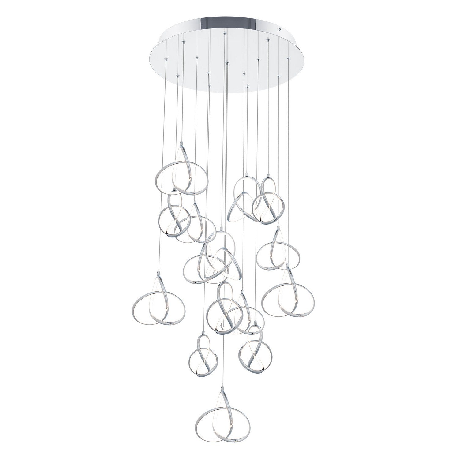 W.A.C. Lighting - PD-84915R-CH - LED Chandelier - Vornado - Chrome