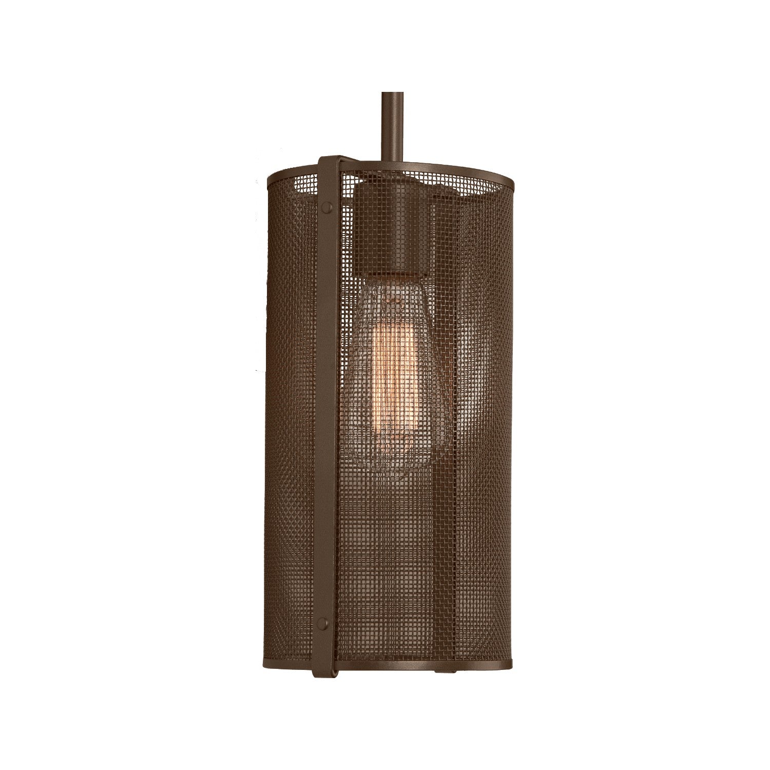 Hammerton Studio - LAB0019-11-FB-0-001-E2 - Pendant - Uptown Mesh - Flat Bronze
