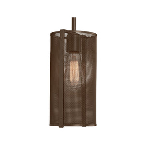 Hammerton Studio - LAB0019-11-FB-0-001-E2 - Pendant - Uptown Mesh - Flat Bronze